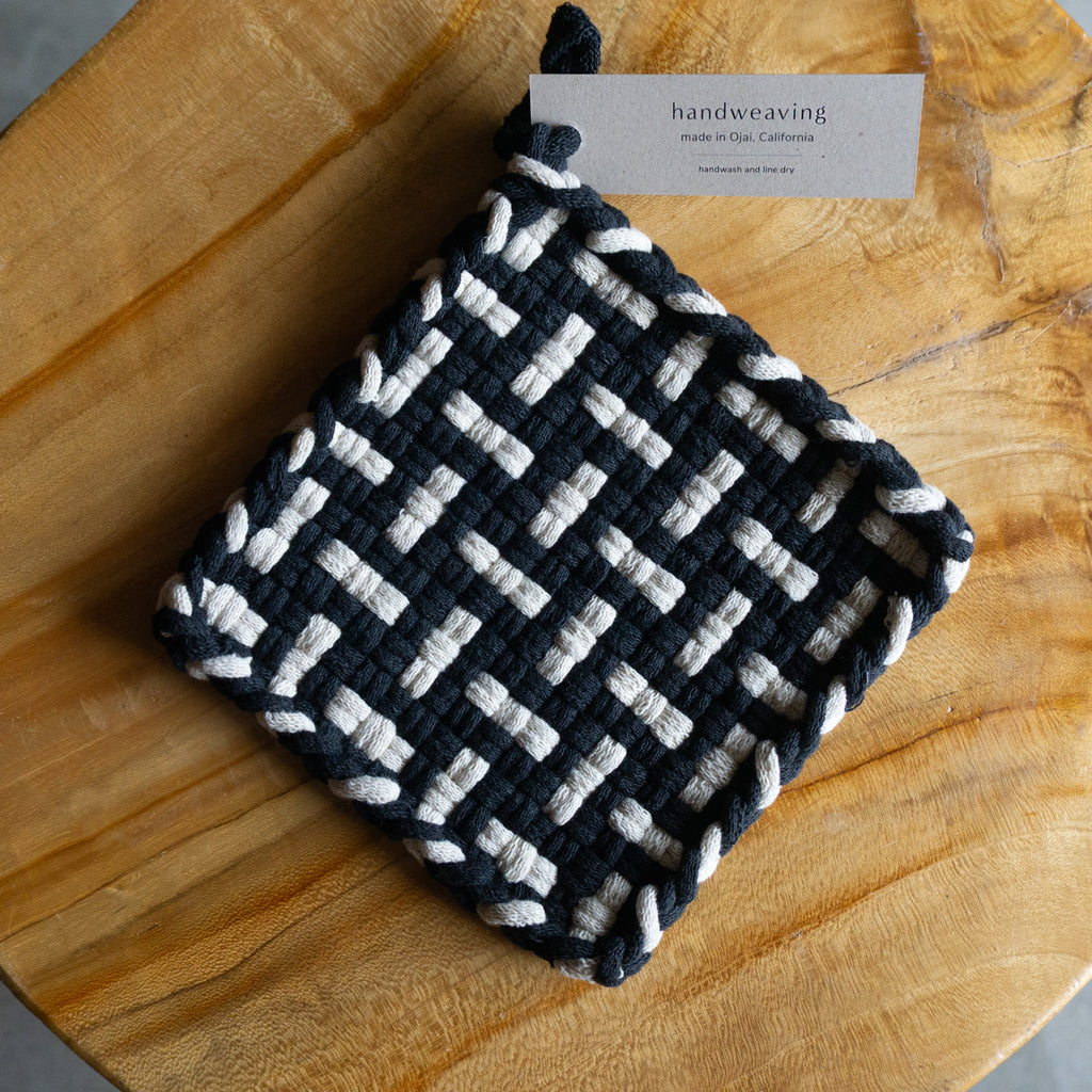 Handwoven potholders
