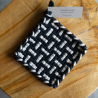 Handwoven potholders