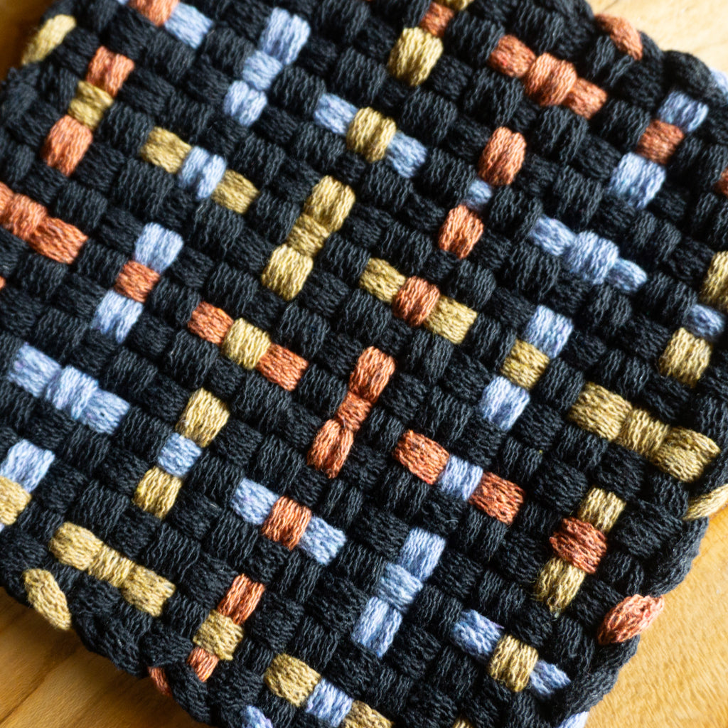 Handwoven potholders