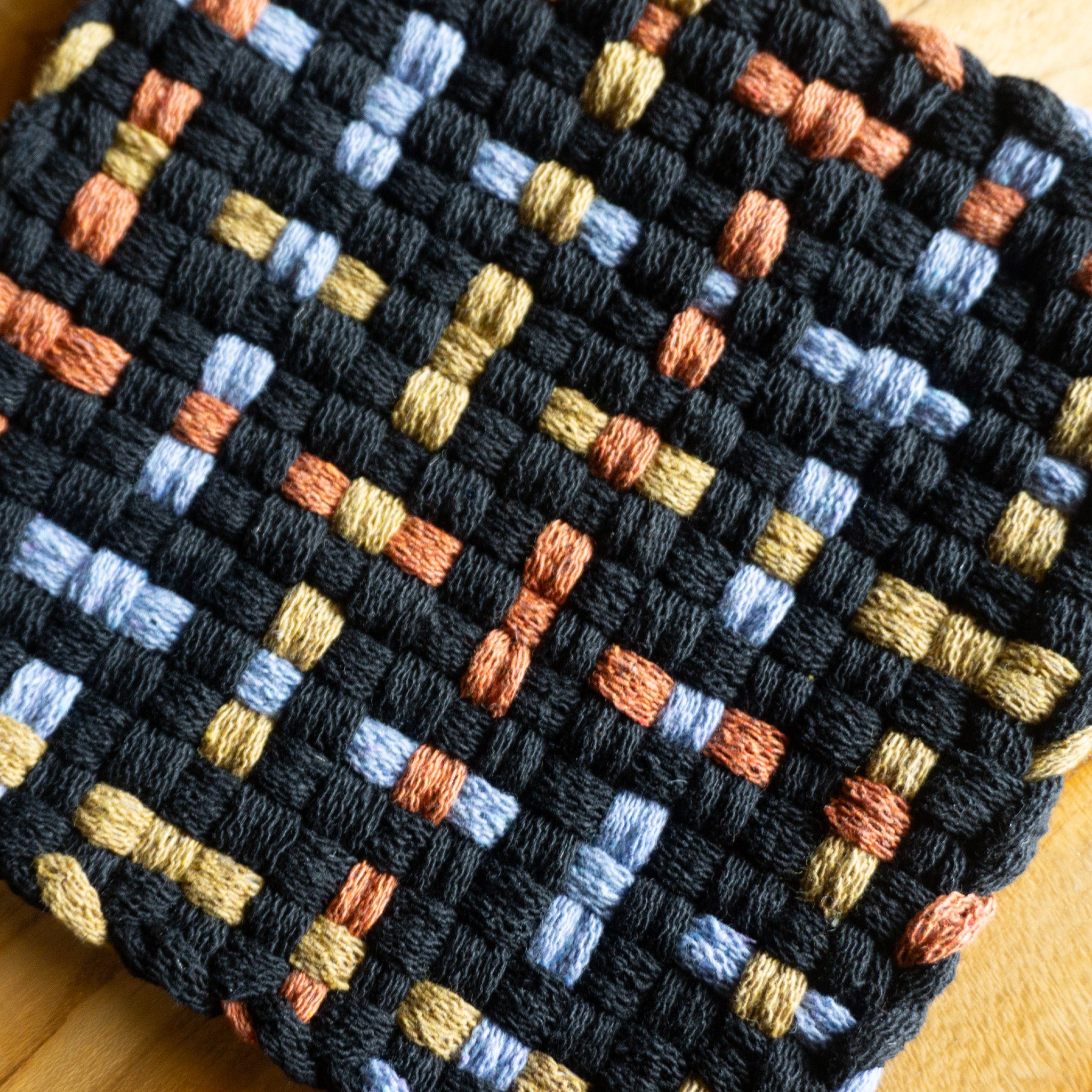 Handwoven potholders