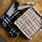 Handwoven potholders