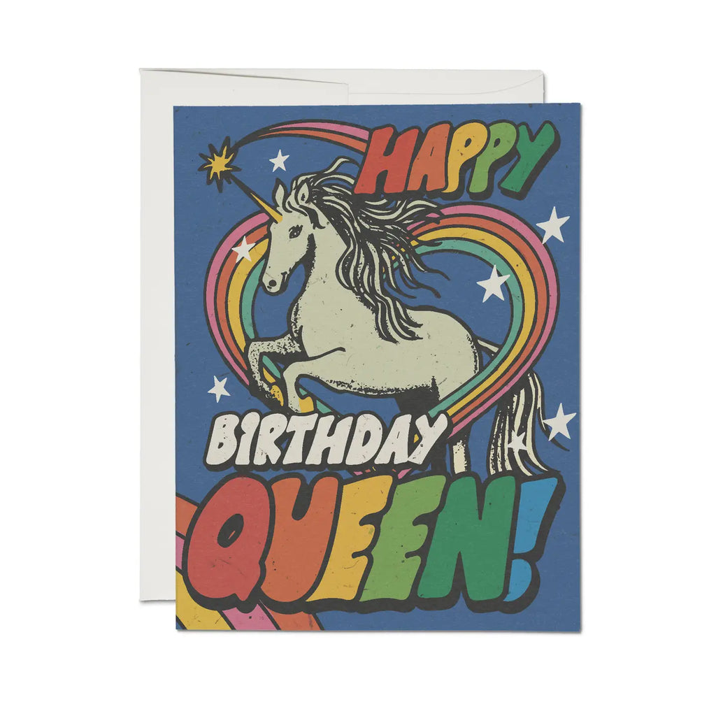 Greeting Cards || Happy Birthday Queen