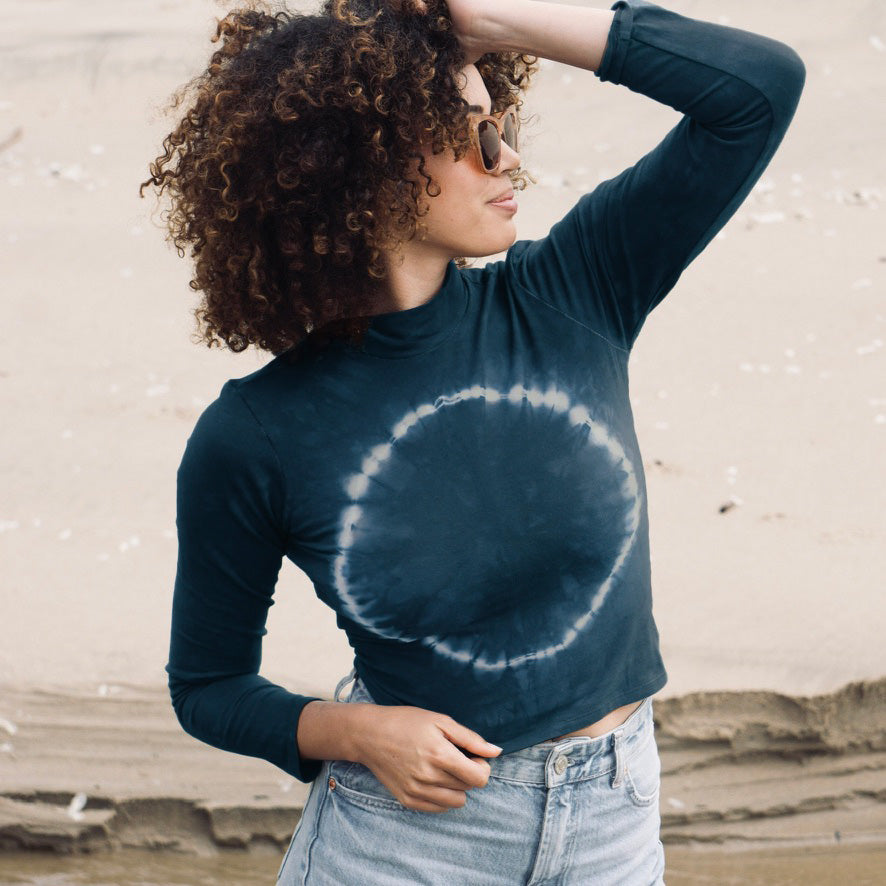 Mock Turtleneck || Solar Eclipse || Raven