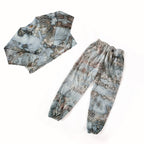 Ice-Dyed Hemp Jogger || Tempest