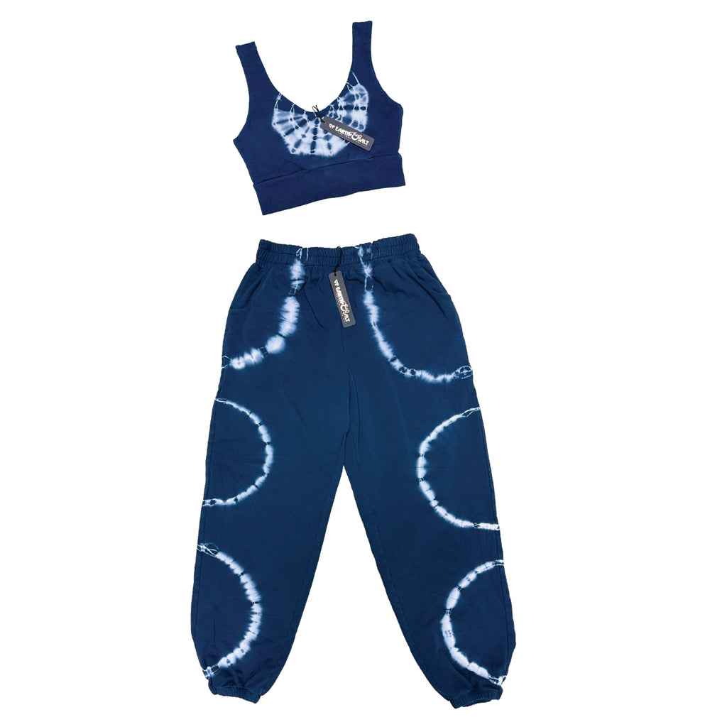 Crop Tank || Urchin || Indigo