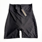 Bike Short || Sparkle Black