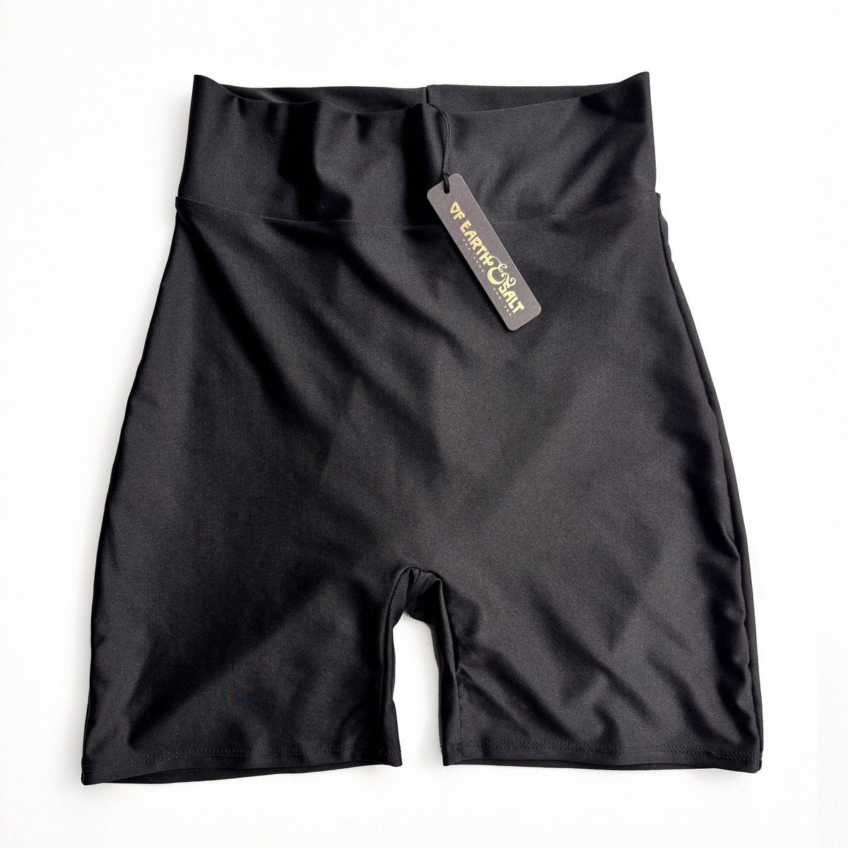 Bike Short || Sparkle Black