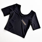 Ballet Top || Sparkle Black