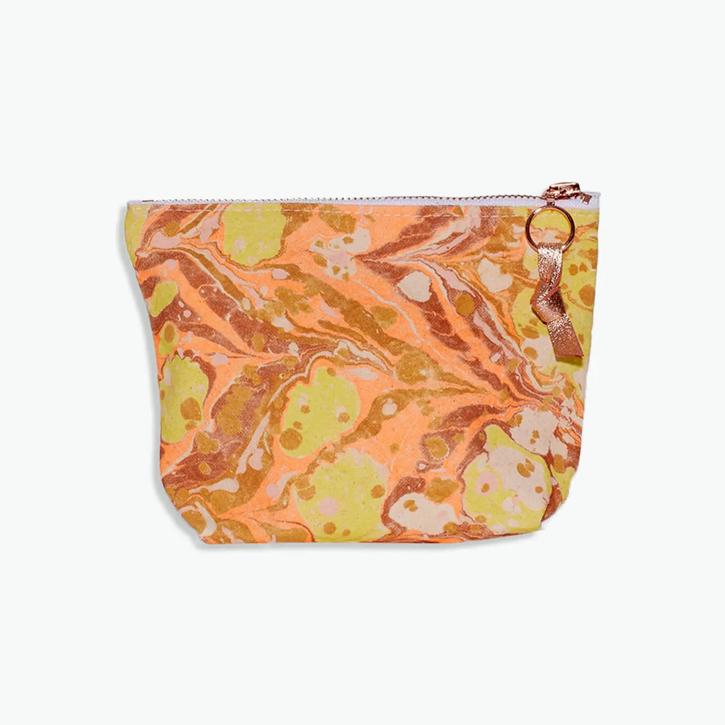 Small Astral Marble Pouches By Love Mert