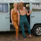 Soleil Catsuit  || Nirvana || Emerald || FINAL SALE