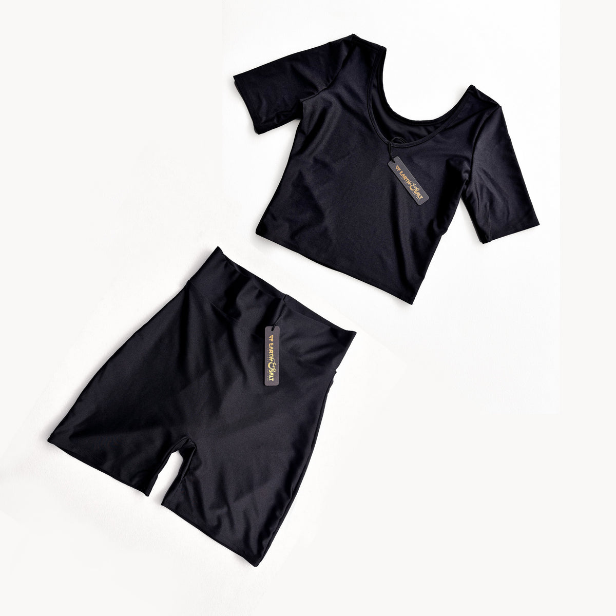 Ballet Top || Sparkle Black