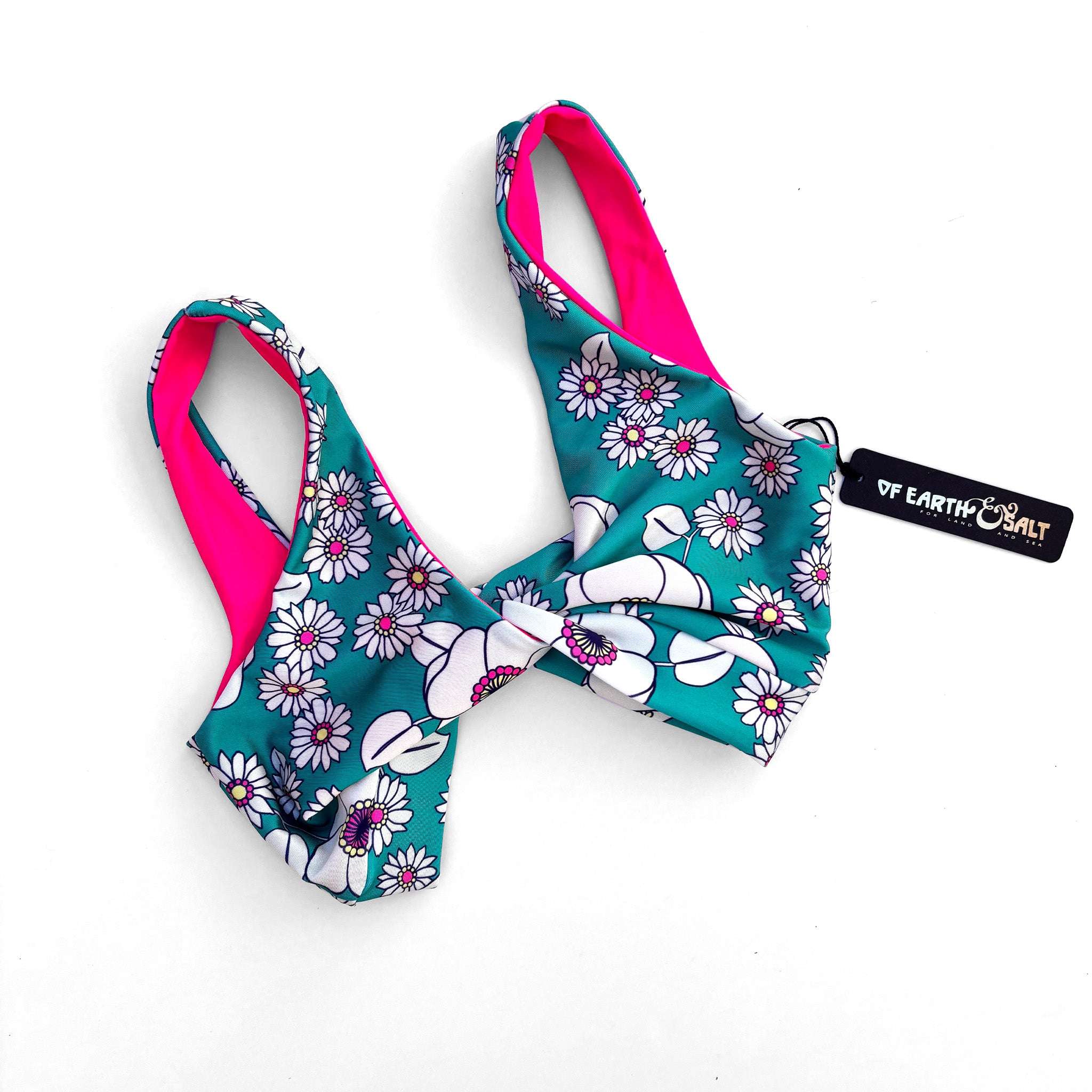 Swim Crop Tank || Summer Love