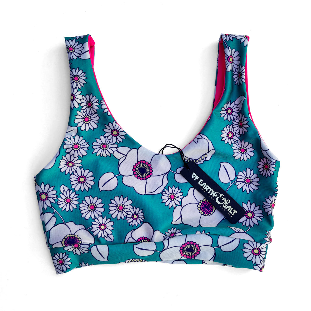 Swim Crop Tank || Summer Love