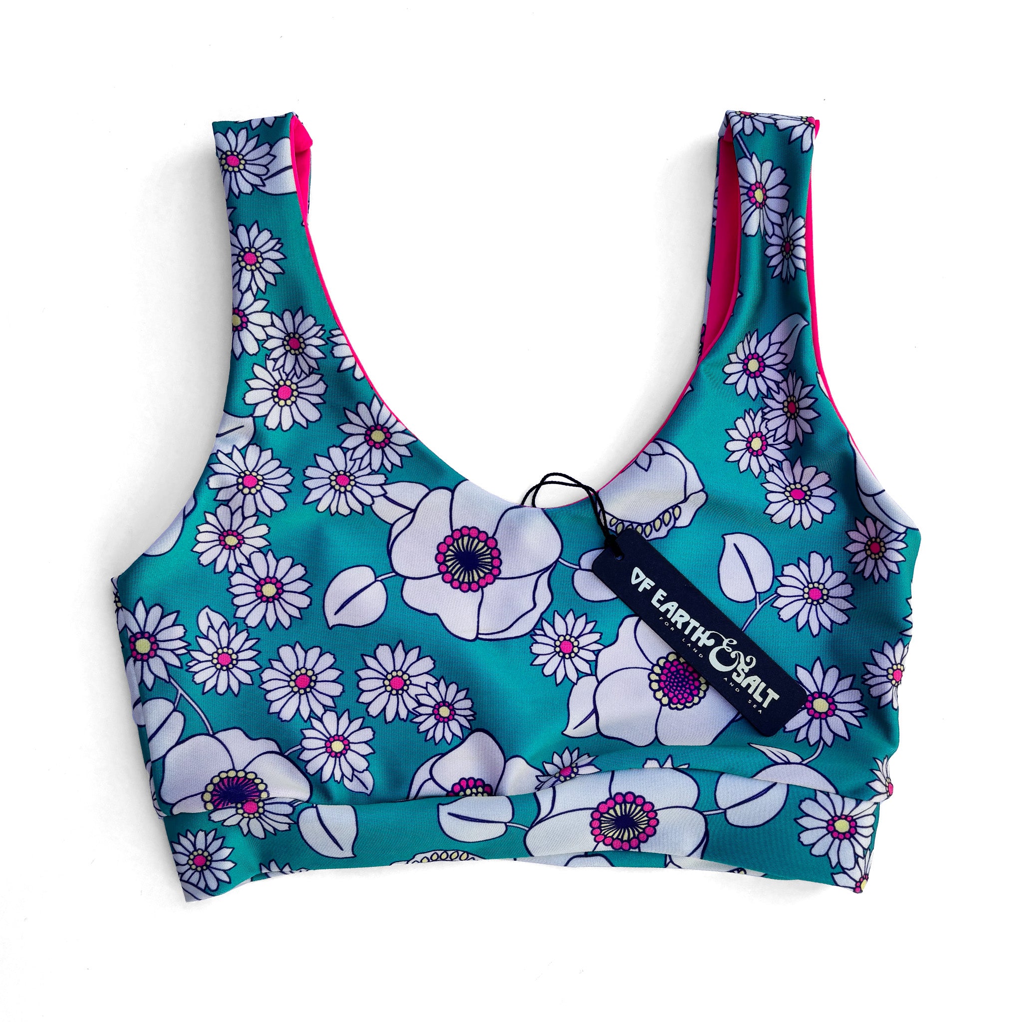 Swim Crop Tank || Summer Love