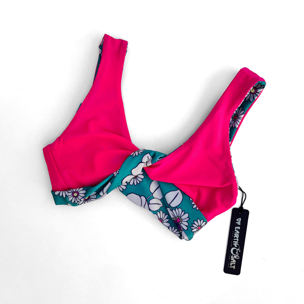 Swim Crop Tank || Summer Love