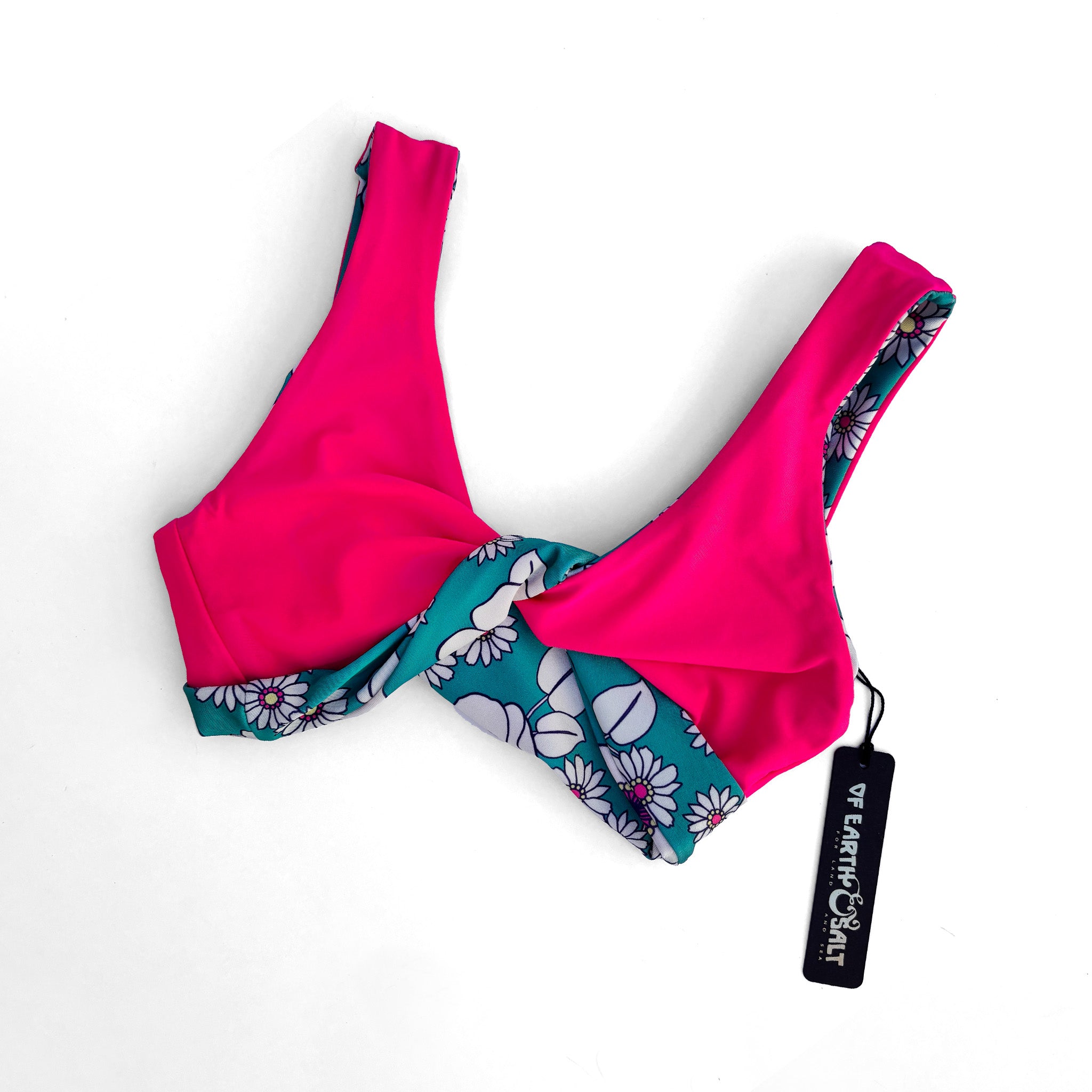 Swim Crop Tank || Summer Love