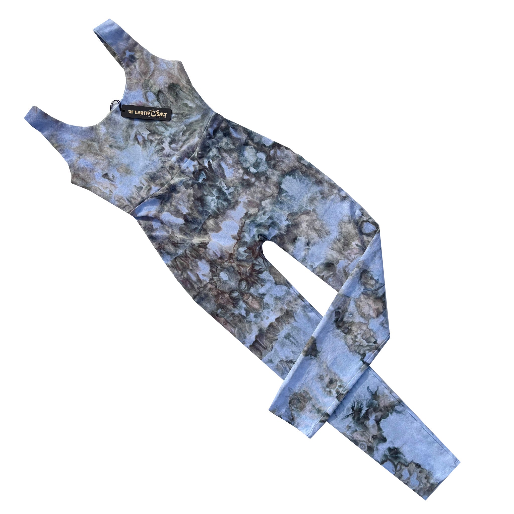 Soleil Catsuit  || Ice Dye || Tempest