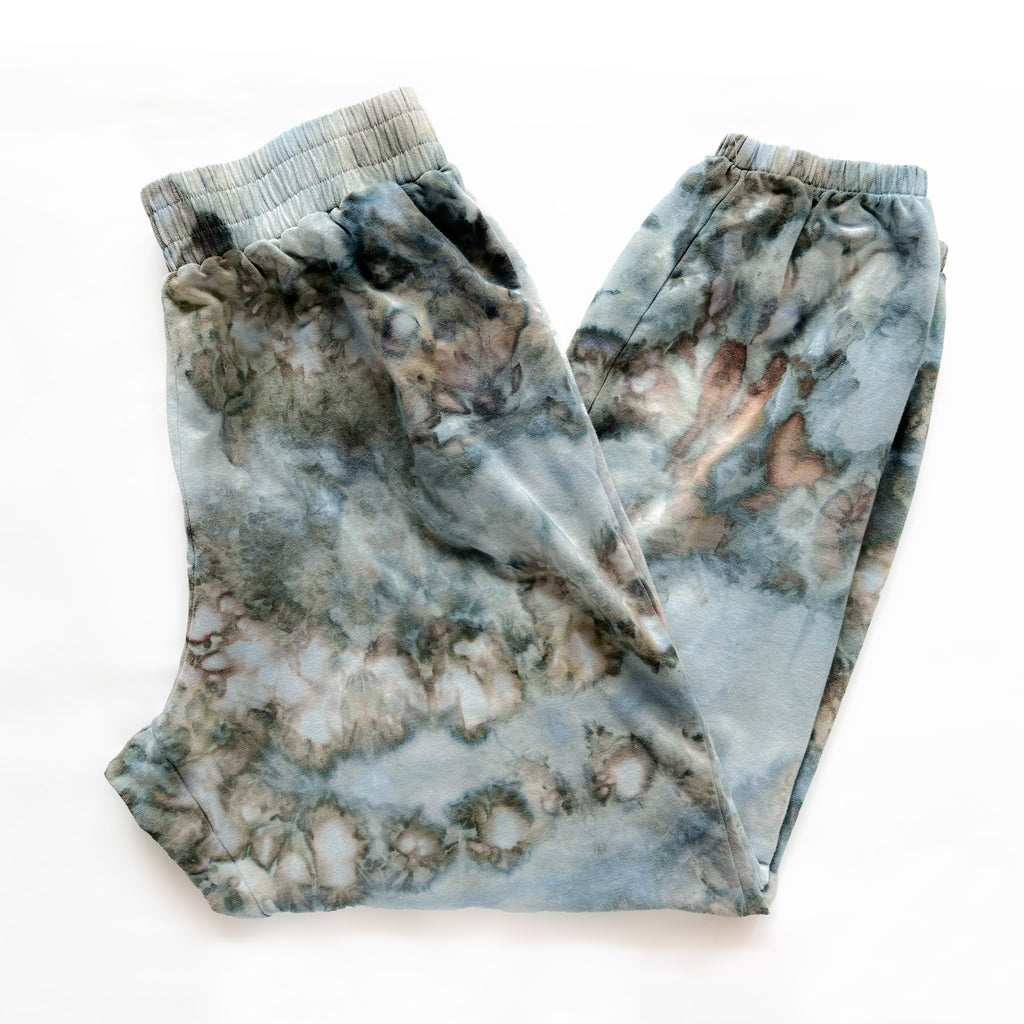 Ice-Dyed Hemp Jogger || Tempest