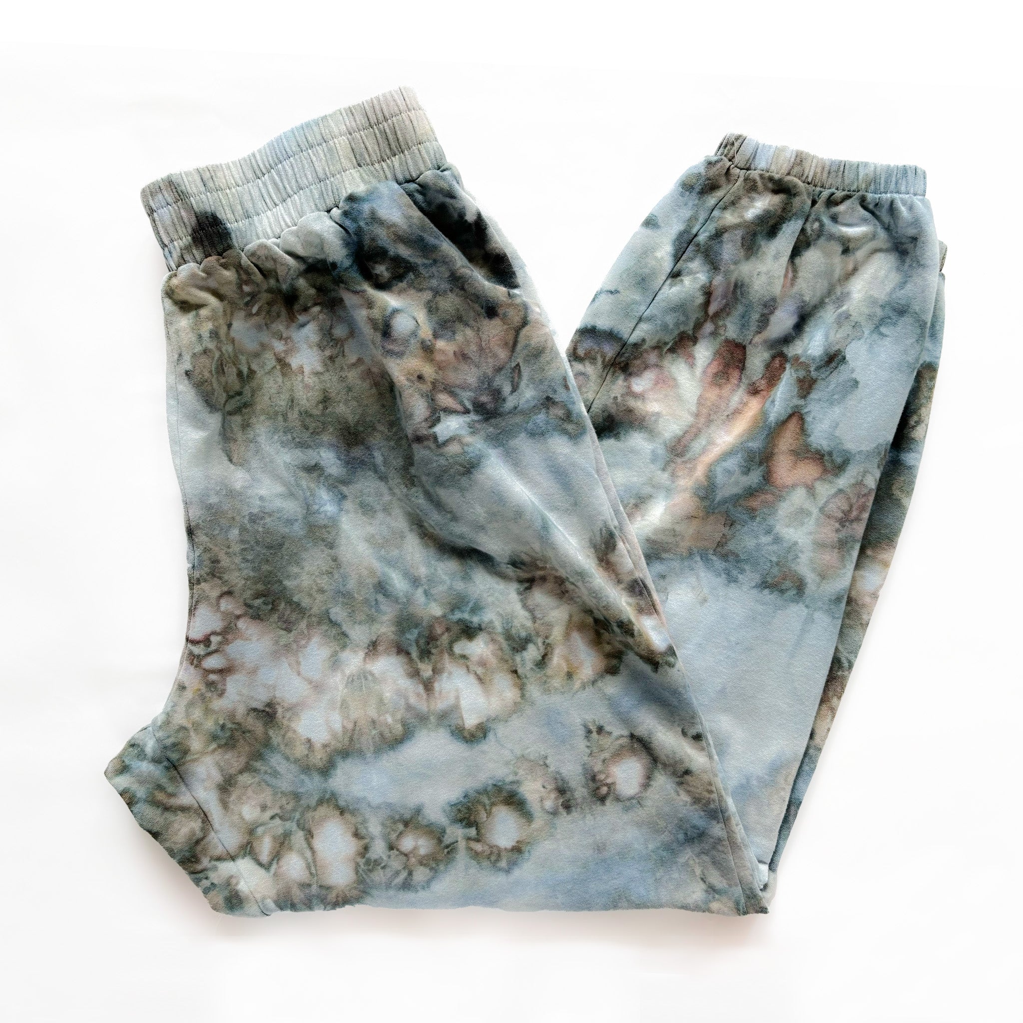 Ice-Dyed Hemp Jogger || Tempest