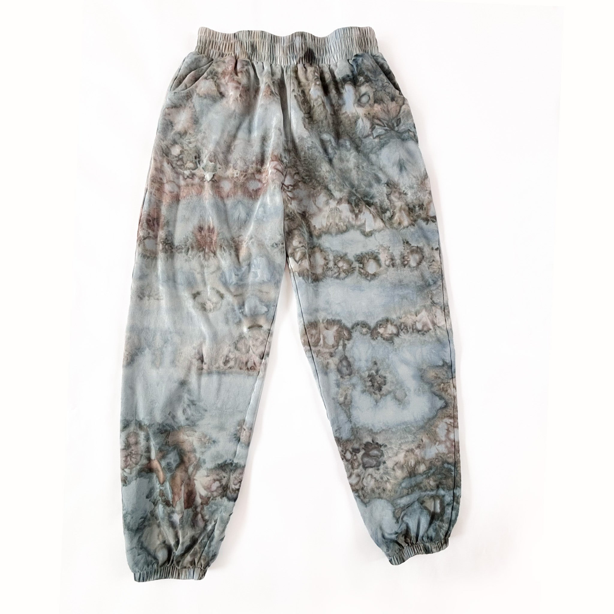Ice-Dyed Hemp Jogger || Tempest
