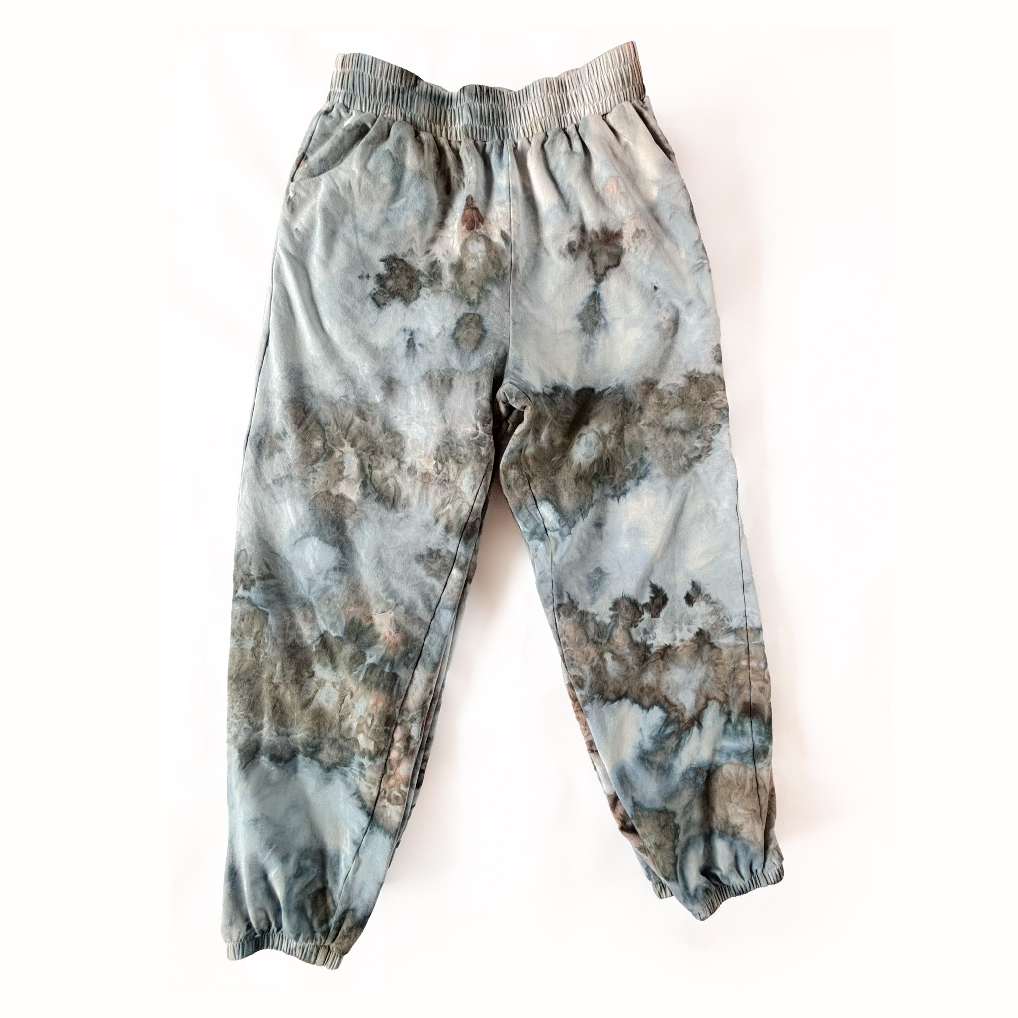 Ice-Dyed Hemp Jogger || Tempest