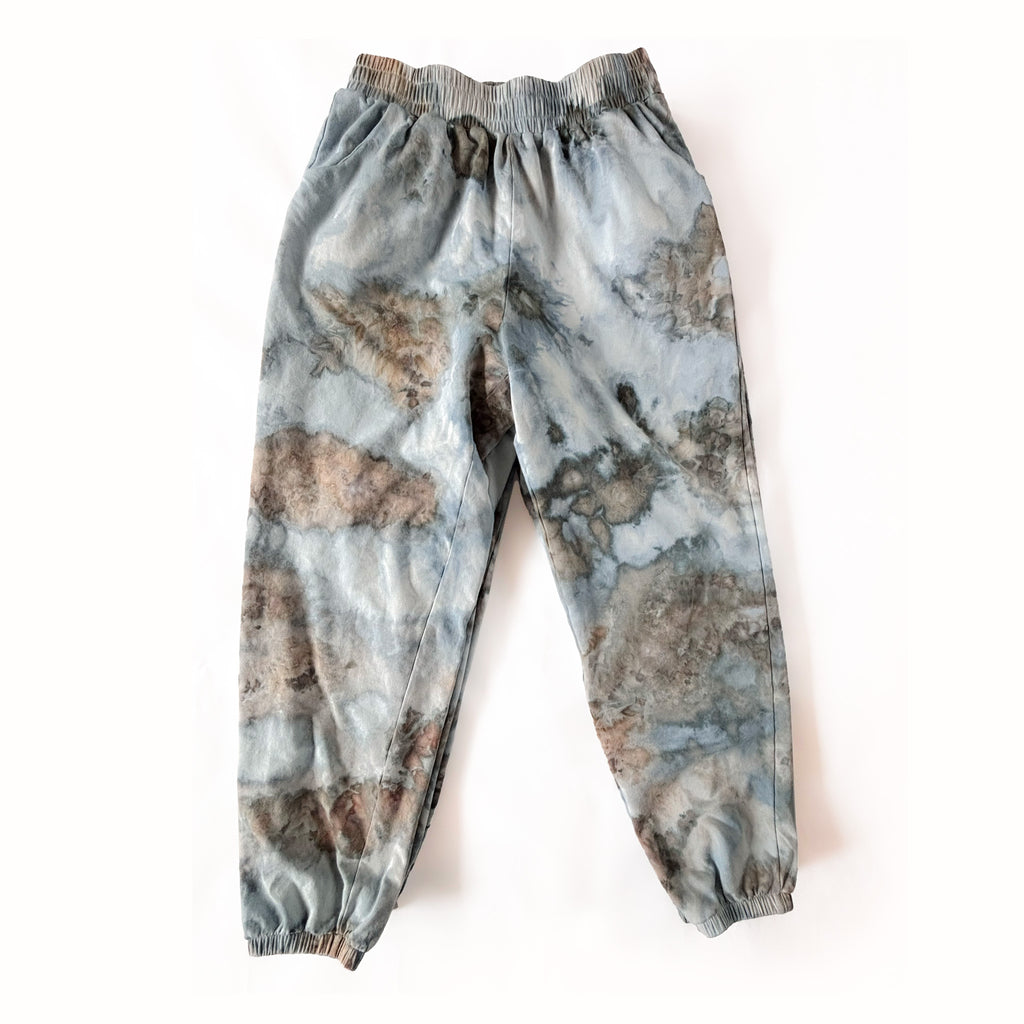 Ice-Dyed Hemp Jogger || Tempest