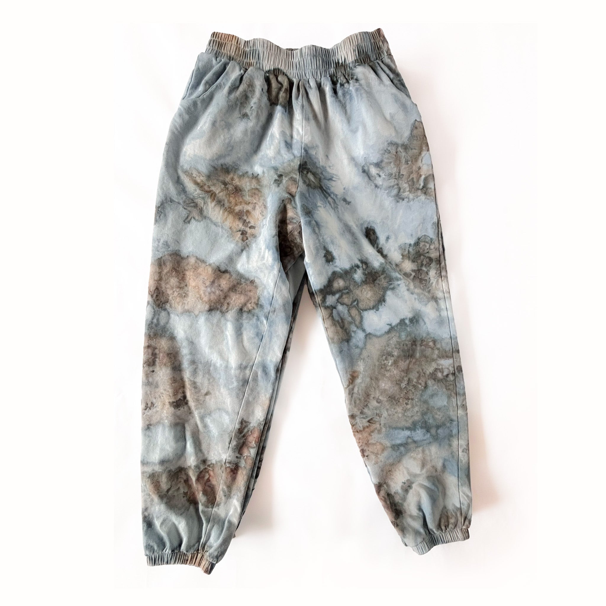 Ice-Dyed Hemp Jogger || Tempest
