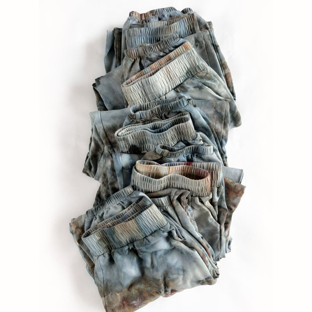 Ice-Dyed Hemp Jogger || Tempest