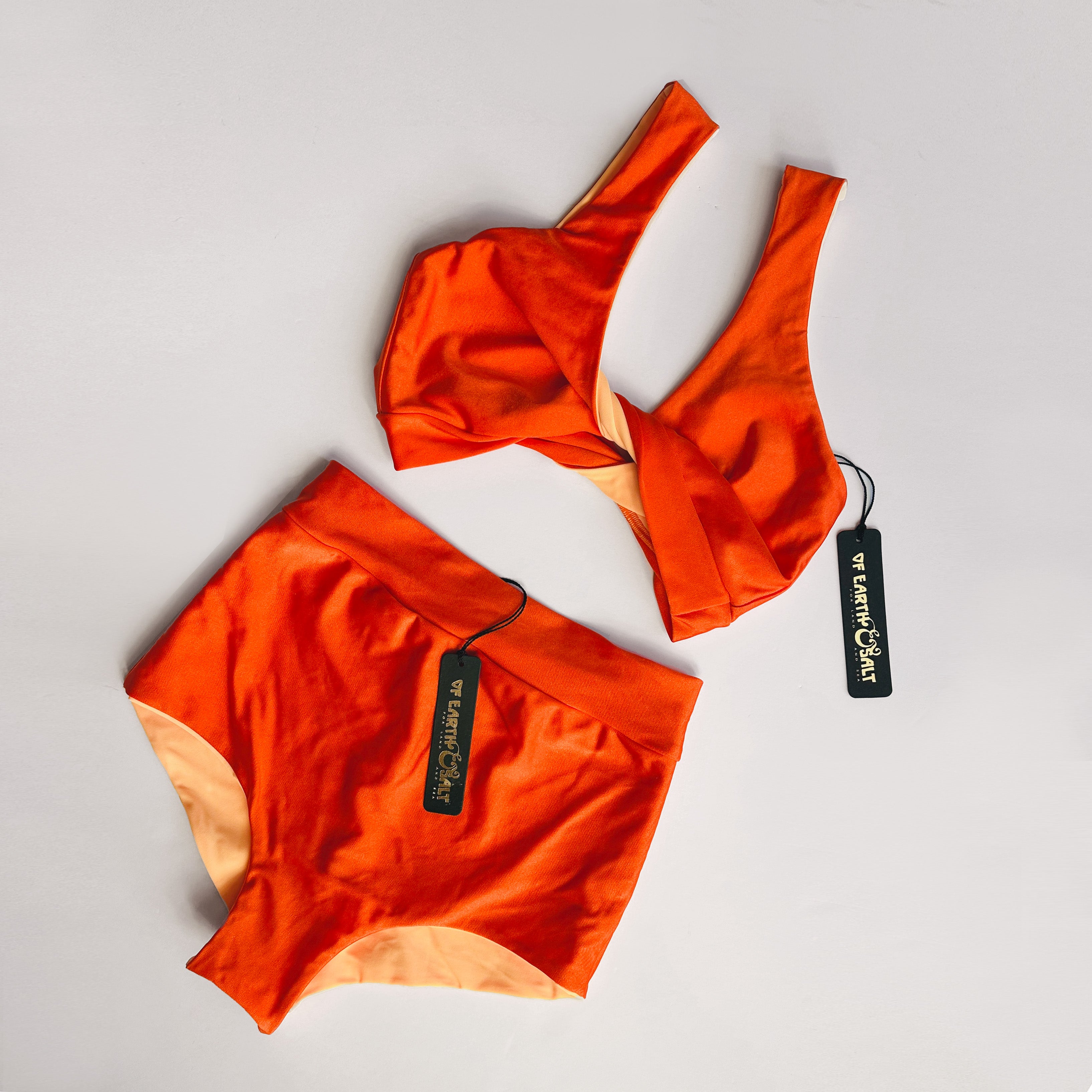 Favorite High Waist Bottoms || Tequila Sunrise