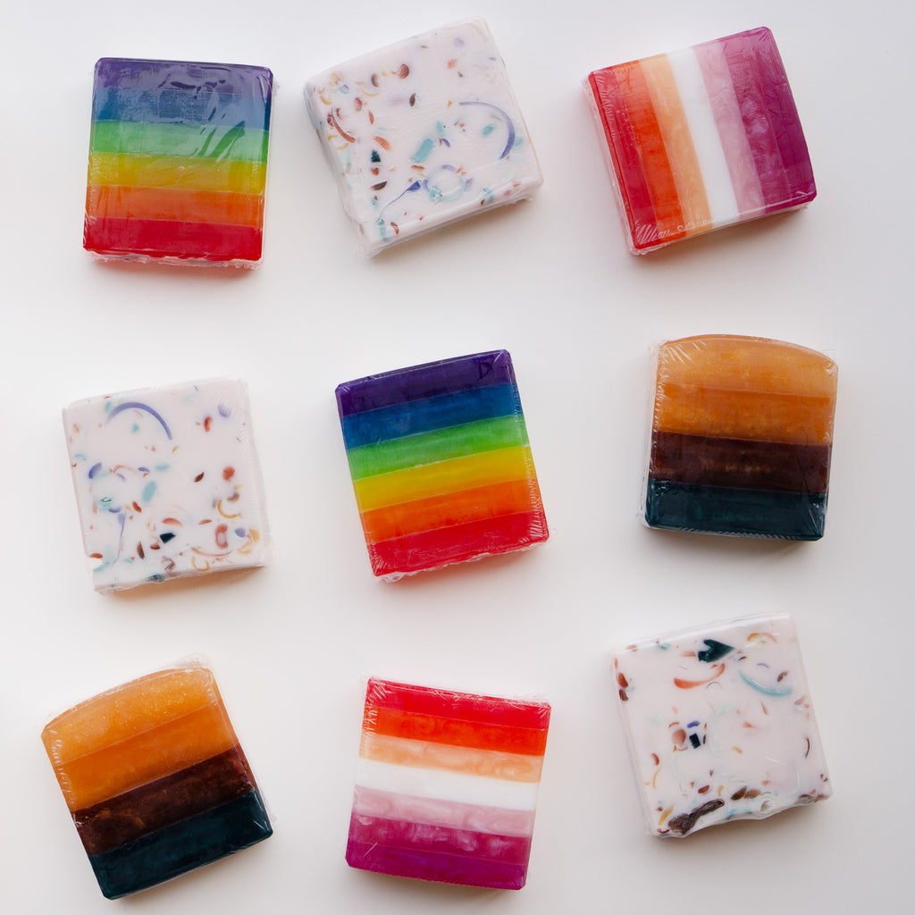 Handmade Pretty Bar Soap