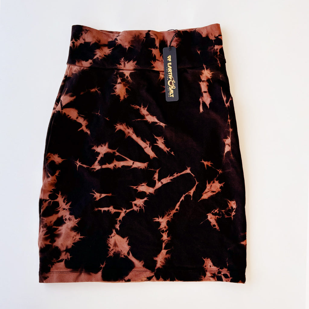 Kristina Skirt || Crinkle || Embers