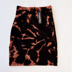 Kristina Skirt || Crinkle || Embers