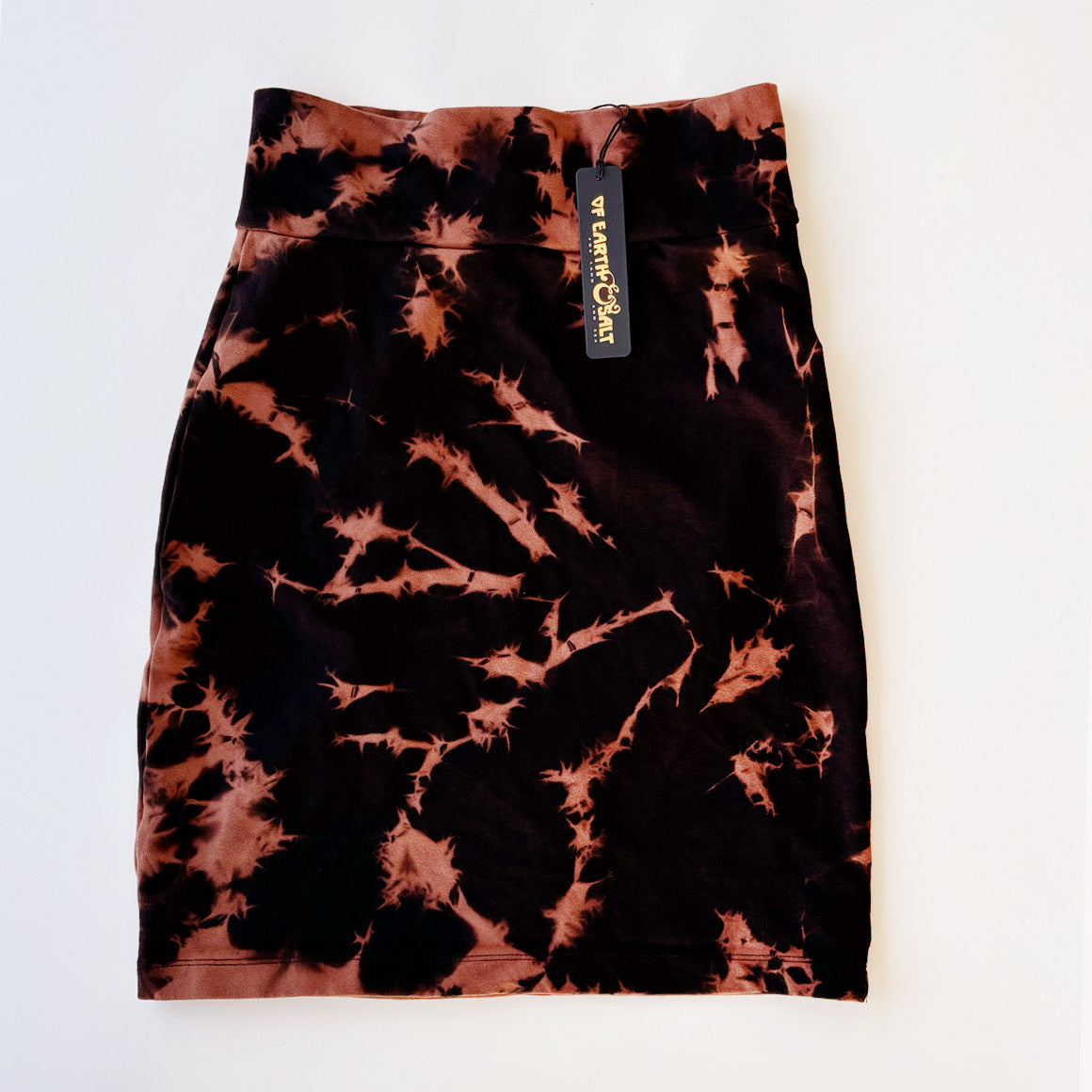 Kristina Skirt || Crinkle || Embers