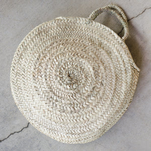 Woven Circle Bag