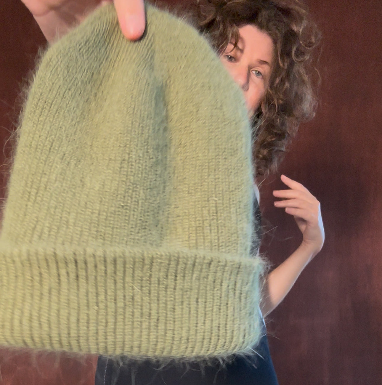 Angora Beanie