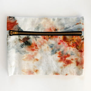 Ice-Dye Zipper Pouch