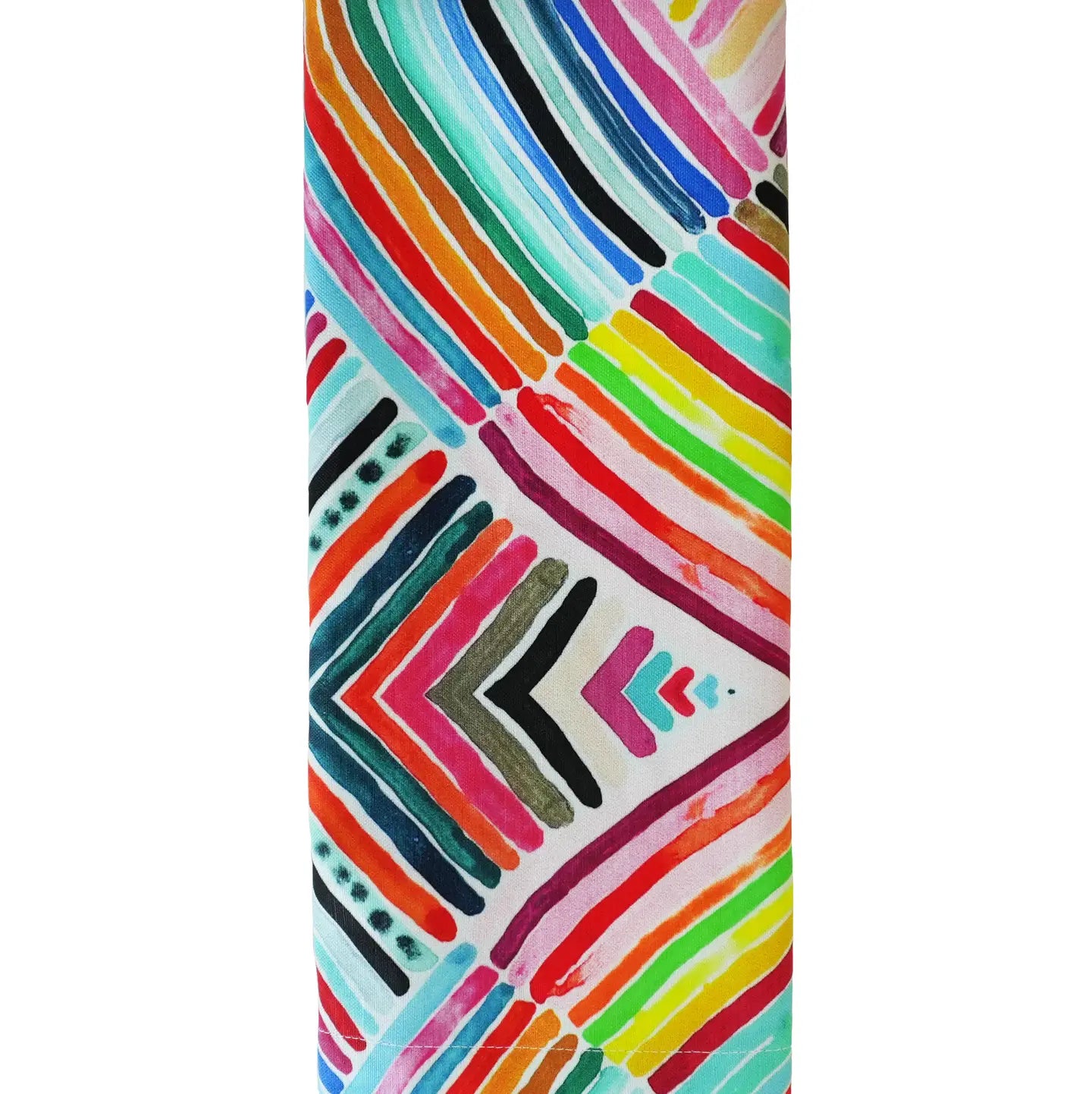 Tea Towel || Rainbow Stripe