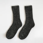 Angora Wool Blend Socks