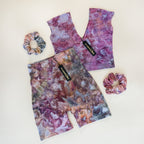 Bike Short || Ice Dye || Ocean Jasper