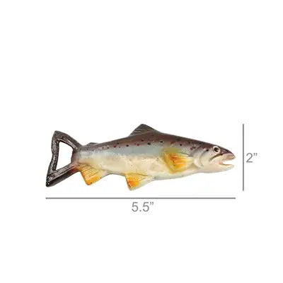 Trout Bottle Opener