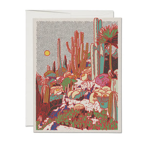 Greeting Cards || Desert Sunset