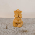 Beeswax Affirmation Candle