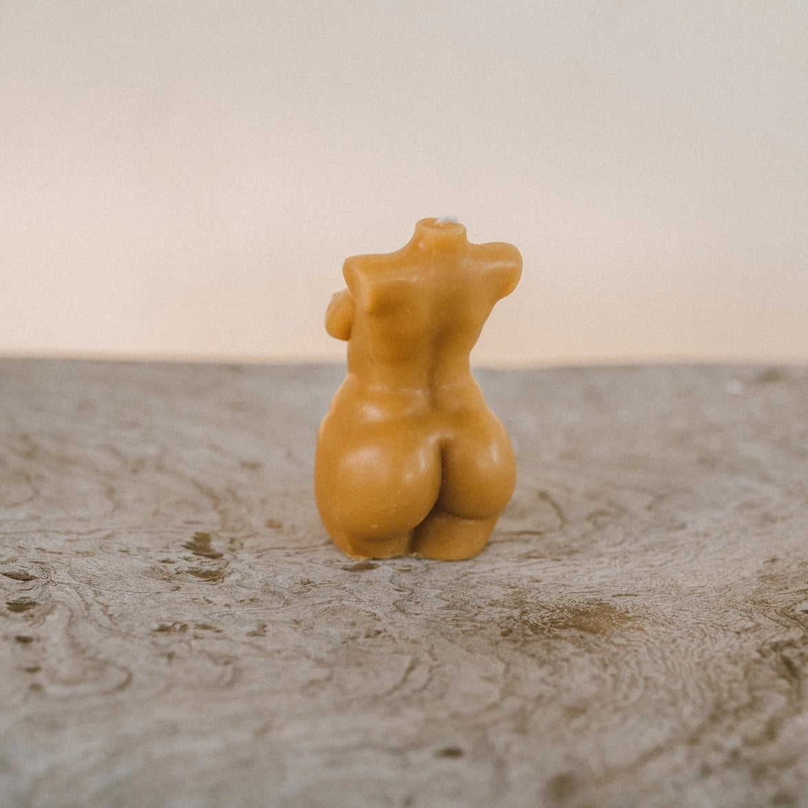 Beeswax Affirmation Candle