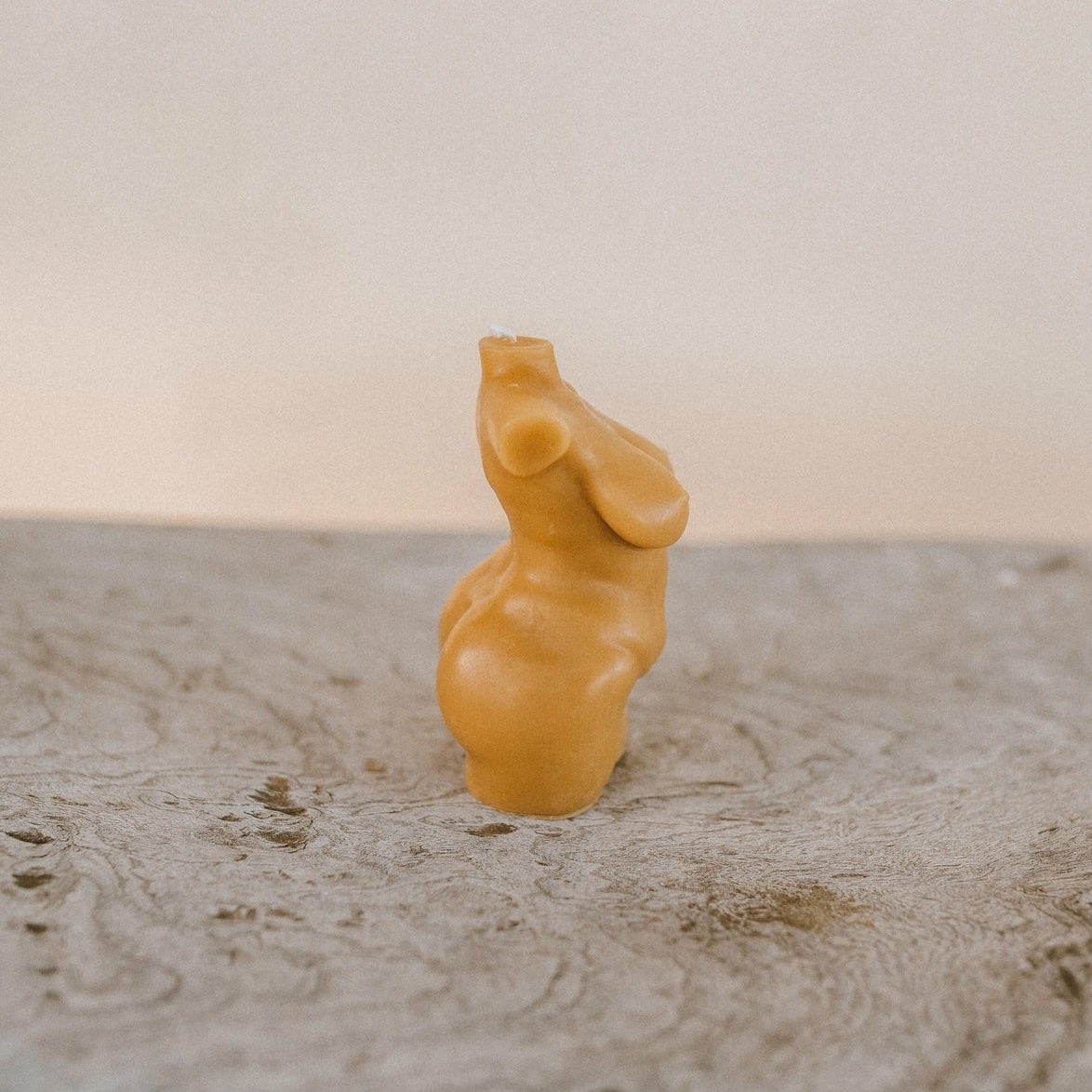 Beeswax Affirmation Candle