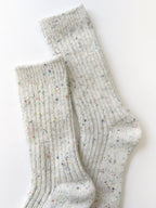Fireside Sprinkle Wool Socks