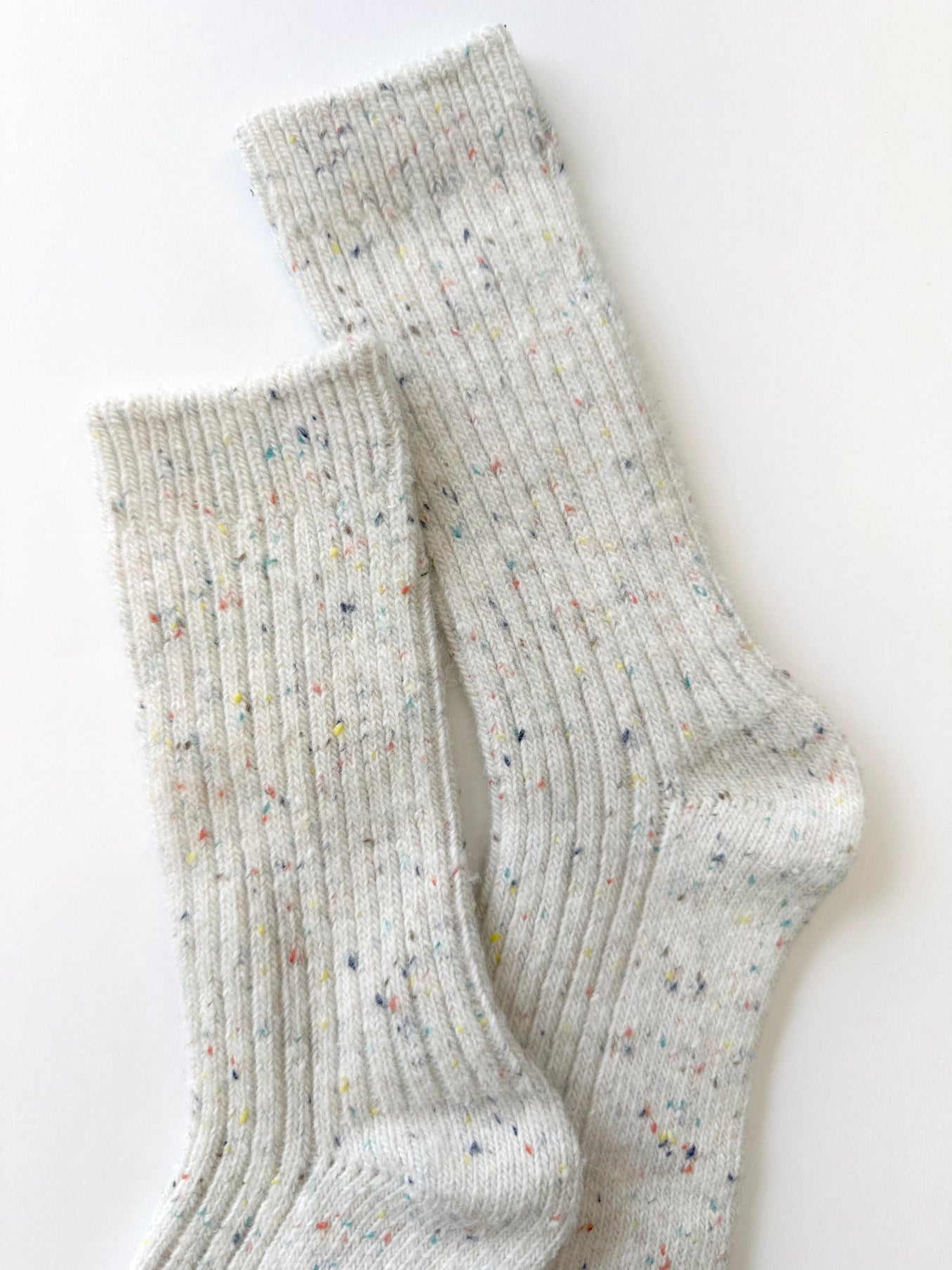 Fireside Sprinkle Wool Socks
