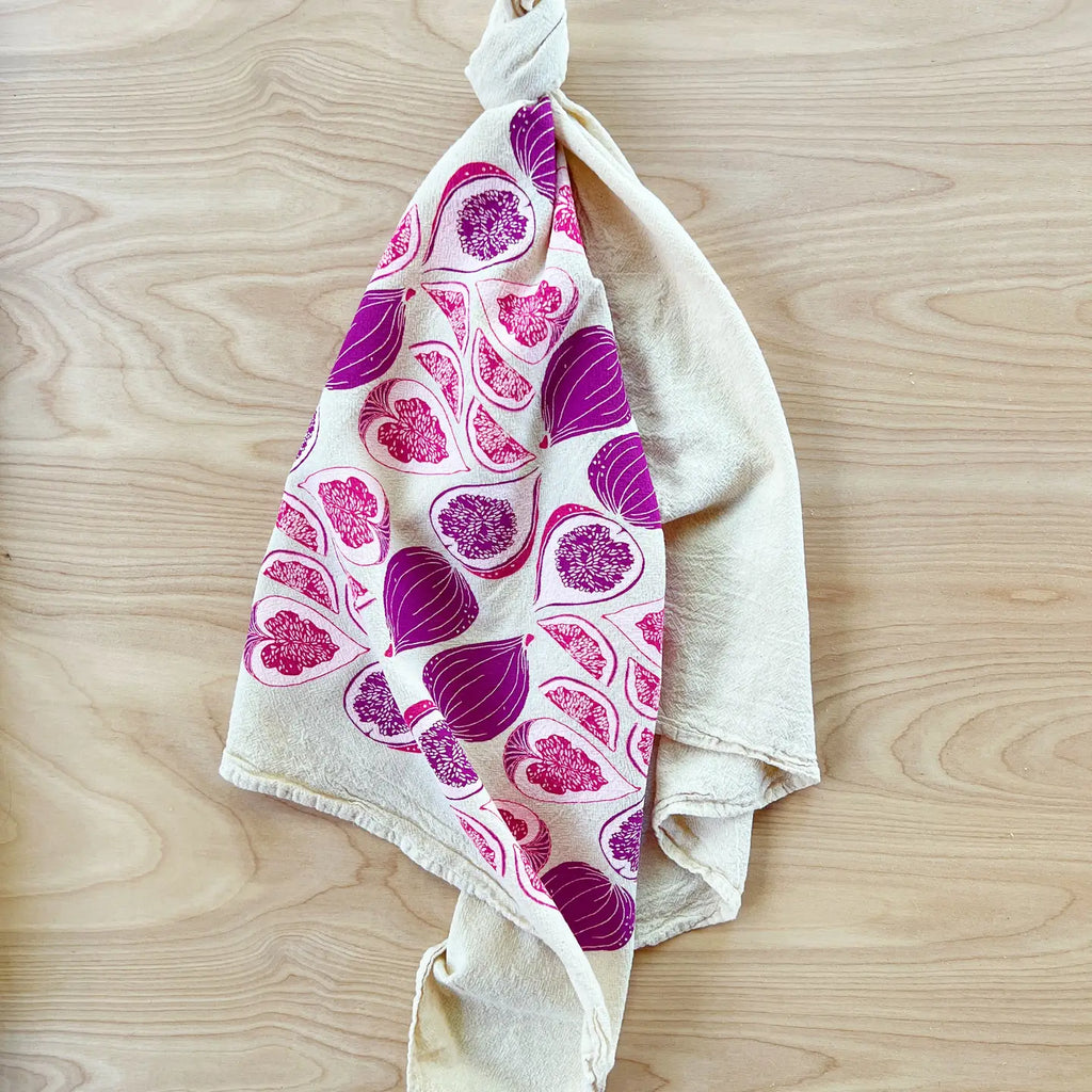 Fig Tea Towel