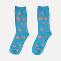 Crew Socks || Lucy || Peach & Capri