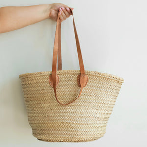 Moroccan straw market bag hotsell
