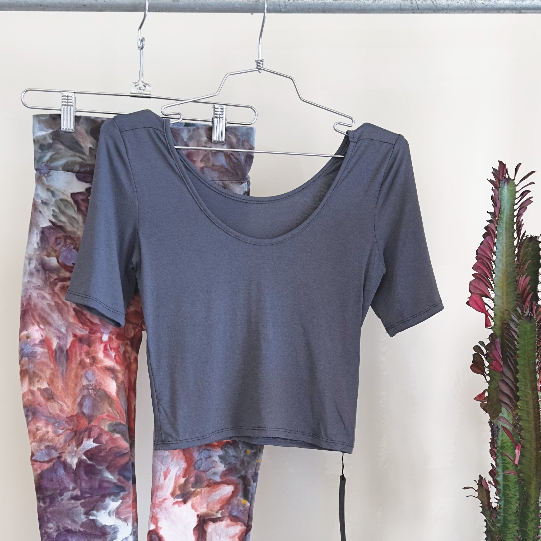 Ballet Top || Slate || Bamboo